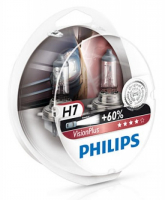 Автолампы H7 Philips VisionPlus +60% (12972VPS2)