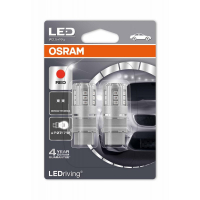 Светодиодные лампы P27/7W Osram LEDriving Standard Red (3547R-02B)