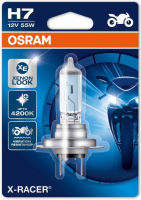 Мотолампа H7 Osram X-Racer (64210XR-01B)