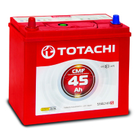 Аккумулятор автомобильный Totachi Asia - 45 A/ч тонкие клеммы (55B24R) [+-]