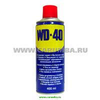 WD-40 универсальная смазка (400 мл.)