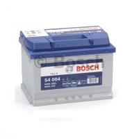 Аккумулятор автомобильный Bosch S4 004 Silver - 60 А/ч (0 092 S40 040) [-+]