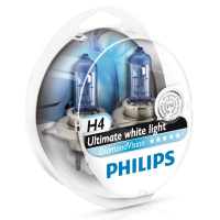 Автолампы H4 Philips DiamondVision 5000K (12342DVS2)