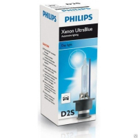 Ксеноновая лампа D2S Philips Xenon Ultra Blue (85122UBC1)