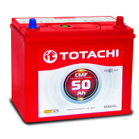 Аккумулятор автомобильный Totachi Asia - 50 А/ч тонкие клеммы (60B24L) [-+]
