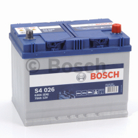 Аккумулятор автомобильный Bosch S4 026 Silver Asia - 70 А/ч (0 092 S40 260, D26L) [-+]