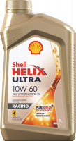 Моторное масло Shell Helix Ultra Racing 10W-60 A3/B4