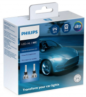 Светодиодные лампы H1 Philips Ultinon Essential LED 6500K (11258UE2X2)