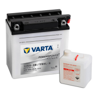 Мотоаккумулятор 12N9-3B Varta Powersports Freshpack - 9 A/ч (509 015 008) [- +]