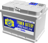 Аккумулятор автомобильный Tyumen Battery Premium - 60 A/ч [-+]