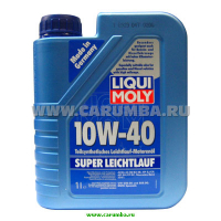 Моторное масло Liqui Moly Super Leichtlauf 10W-40 A3/B4 (1928)