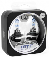 Автолампы HB3 MTF Argentum +130% (H3A12B3)