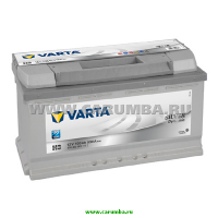 Аккумулятор автомобильный Varta Silver Dynamic Н3 - 100 А/ч (600 402 083) [-+]