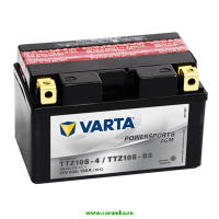 Мотоаккумулятор TTZ10S-BS Varta AGM Powersports - 8 А/ч (508 901 015)