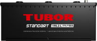 Грузовой аккумулятор Tubor Standart - 190 А/ч европейская полярность (+-)