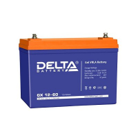 Аккумулятор Delta GX GEL - 60 А/ч (GX 12-60)