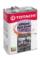 Totachi Ultima Syn-Gear 75W-90 GL-4