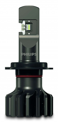 Светодиодные лампы H7 Philips Ultinon Pro9000 +250% 5800K (11972U90CWX2)