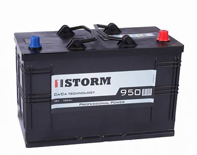Аккумулятор автомобильный Storm - 125 А/ч [-+]