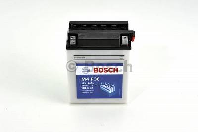 Мотоаккумулятор YB14L-B2 Bosch M4 F36 Fresh pack - 14 А/ч (0 092 M4F 360) [- +]