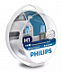 Автолампы H1 Philips White Vision 3700K (12258WHVSM)