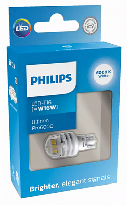 Новые сигнальные светодиодные лампы от Philips Ultinon Pro6000 SI LED