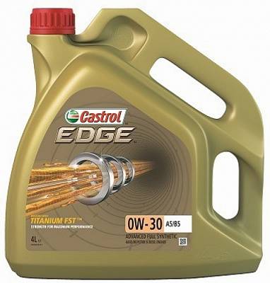 Моторное масло Castrol Edge 0W-30 A5/B5 TITANIUM