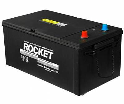 Грузовой аккумулятор Rocket Truck HD C3 - 230 А/ч европейская полярность (+-)