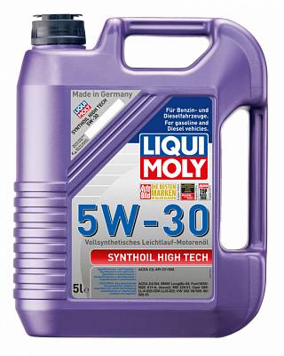 Моторное масло Liqui Moly Synthoil High Tech 5W-30 A3/B4 (9076)