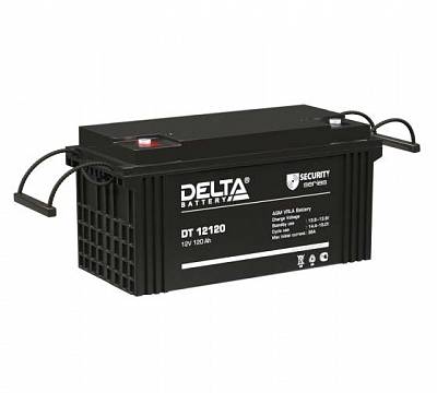 Аккумулятор Delta DT - 120 А/ч (DT 12120) ОПС серия