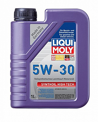 Моторное масло Liqui Moly Synthoil High Tech 5W-30 A3/B4 (9075)