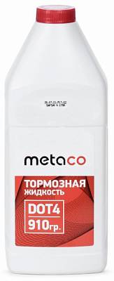 Metaco тормозная жидкость DOT-4