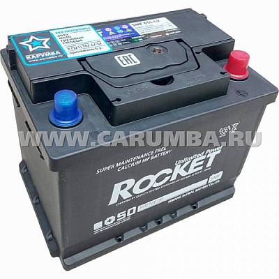 Аккумулятор автомобильный Rocket Premium SMF 66L-L2 - 66 А/ч  [-+]