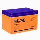 Аккумулятор Delta GEL - 15 А/ч (GEL 12-15)