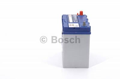 Аккумулятор автомобильный Bosch S4 020 Silver Asia - 45 А/ч тонкие клеммы (0 092 S40 200, B24L) [-+]