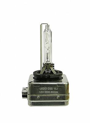 Лампа ксеноновая D3S Ledo Cool White 6000K (42302LXCW)