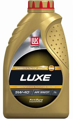 Моторное масло Lukoil Luxe Synthetic 5W-40 SN/A3/B4