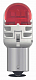 Светодиодные автолампы W21W Philips Ultinon Pro6000 SI LED Red (11498RU60X2)