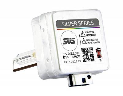 Ксеноновая лампа D1S SVS Silver 6000К (0220091000)