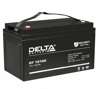 Аккумулятор Delta DT - 100 А/ч (DT 12100) ОПС серия