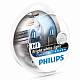 Автолампы H1 Philips CrystalVision 4300K (12258CVSM)