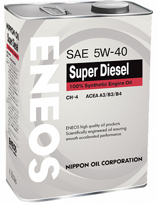 Моторное масло Eneos Premium Diesel 5W-40 CI-4