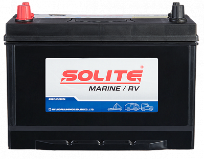 Аккумулятор Solite Marine XDC31 - 110 А/ч - стартерно-тяговый (для лодочных электромоторов)