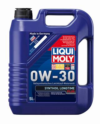 Моторное масло Liqui Moly Synthoil Longtime Plus 0W-30 A5/B5 (1151)