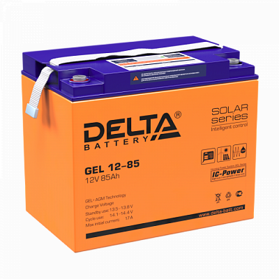 Аккумулятор Delta GEL - 85 А/ч (GEL 12-85)