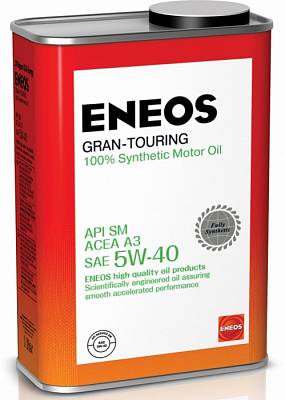 Моторное масло Eneos Premium Touring 5W-40 SN