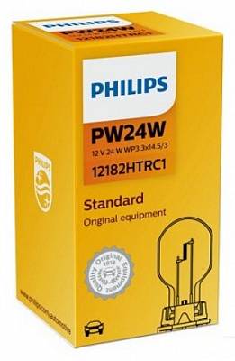 Автолампа PW24W Philips Vision (12182HTRC1)