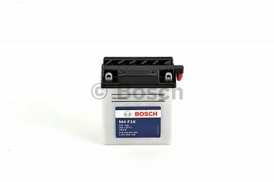 Мотоаккумулятор YB3L-B Bosch M4 F16 Fresh pack - 3 А/ч (0 092 M4F 160) [- +] снят с производства