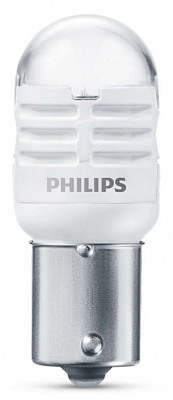 Светодиодные автолампы P21W Philips Ultinon Pro3000 SI LED White 6000K (11498U30CWB2)