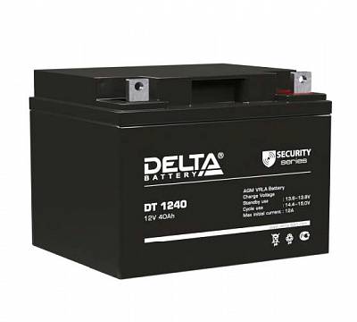 Аккумулятор Delta DT - 40 А/ч (DT 1240) ОПС серия